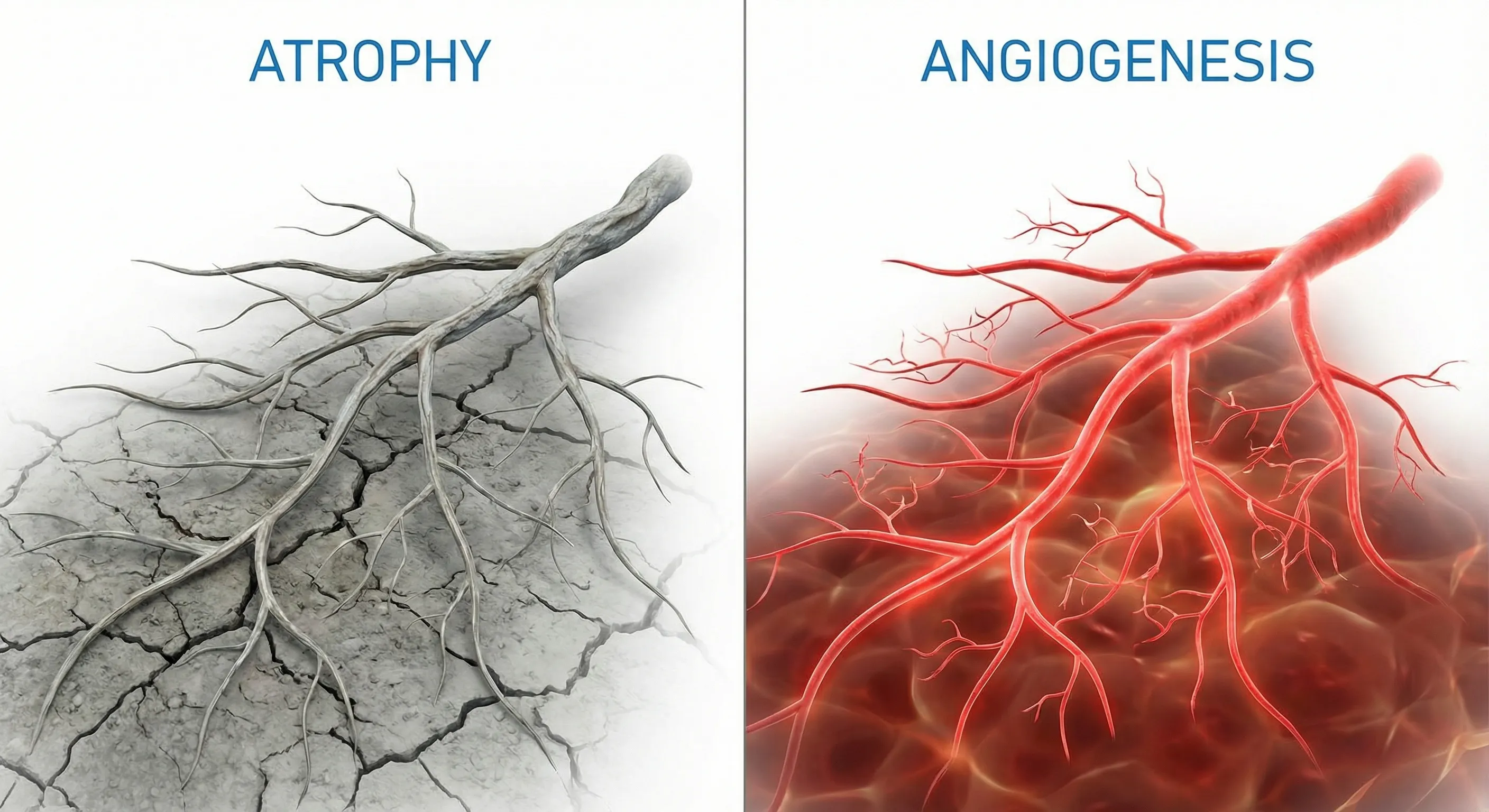 Angiogenesis: Growth of new blood vessels