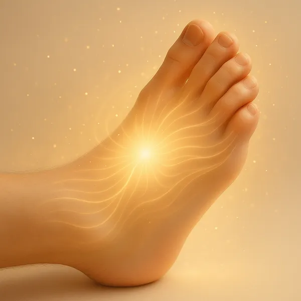 Pain reduction illustration