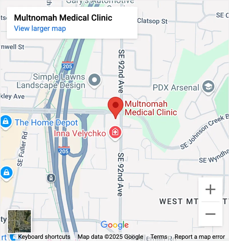 Multnomah Medical Clinic Location