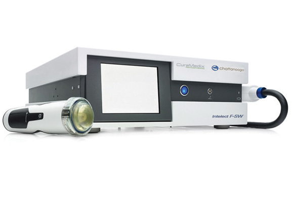 Shockwave therapy device used for medical treatment